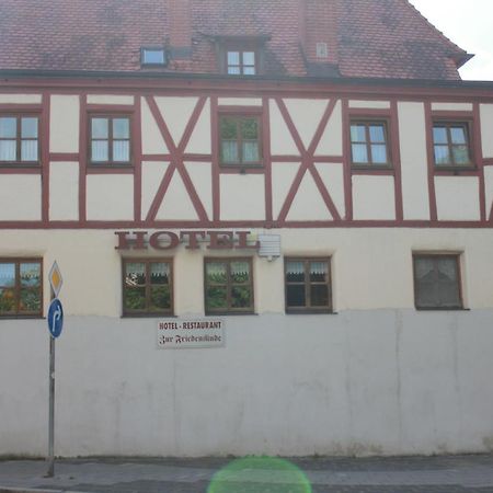 נירנברג Hotel Zur Friedenslinde מראה חיצוני תמונה